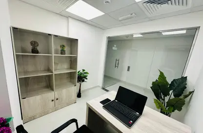 Office Space - Studio - 1 Bathroom for rent in Silver Home Building - Hor Al Anz - Deira - Dubai