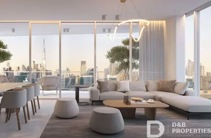 Apartment - 1 Bedroom - 2 Bathrooms for sale in DG1 - Business Bay - Dubai