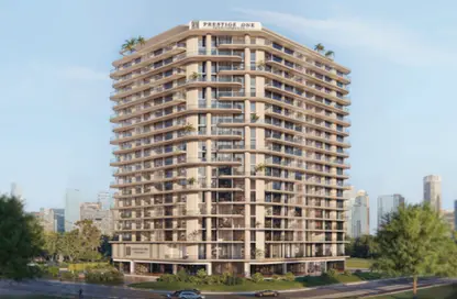 Apartment - 2 Bedrooms - 3 Bathrooms for sale in The Boulevard by Prestige One - Dubai Land Residence Complex - Dubai