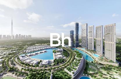 Apartment - 1 Bedroom - 1 Bathroom for sale in 330 Riverside Crescent - Sobha Hartland II - Bukadra - Dubai