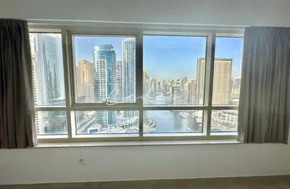 Apartment - 1 Bedroom - 2 Bathrooms for rent in Marina Quays West - Marina Quays - Dubai Marina - Dubai