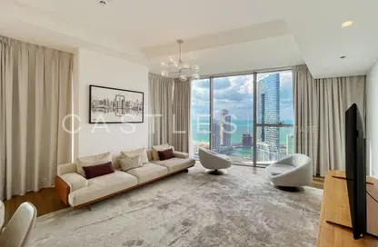 شقة - 3 غرف نوم - 4 حمامات للايجار في ستيلا ماريس - دبي مارينا - دبي