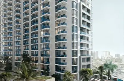 Apartment - 1 Bedroom - 2 Bathrooms for sale in Al Rashidiya Towers - Al Rashidiya - Ajman Downtown - Ajman