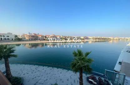 Water View image for: Apartment - 1 Bathroom for rent in Palm Views East - Palm Views - Palm Jumeirah - Dubai, Image 1
