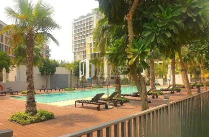 Apartment - 1 Bedroom - 1 Bathroom for rent in Afnan 4 - Midtown - Dubai Production City (IMPZ) - Dubai