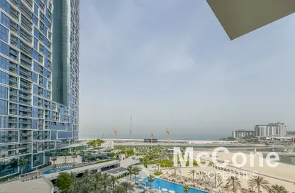 Apartment - 2 Bedrooms - 3 Bathrooms for rent in DoubleTree by Hilton Dubai Jumeirah Beach - Al Bateen Residences - Jumeirah Beach Residence - Dubai