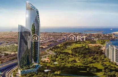 شقة - 2 غرف نوم - 3 حمامات للبيع في الصفا ون - الوصل - دبي