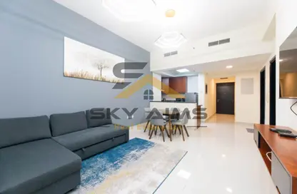 شقة - غرفة نوم - 2 حمامات للايجار في برج إسكان - دبي مارينا - دبي