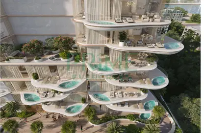 شقة - 2 غرف نوم - 3 حمامات للبيع في Beach Walk Residences 3 - بيتش ووك ريزيدنسز - جزر دبي - دبي