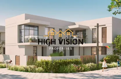 تاون هاوس - 4 غرف نوم - 5 حمامات للبيع في المدينة المستدامة - جزيرة ياس - جزيرة ياس - أبوظبي