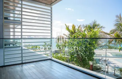 Apartment - 2 Bedrooms - 3 Bathrooms for rent in Apartment Building 5 - Bluewaters Residences - Bluewaters - Dubai