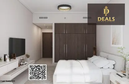 Apartment - 2 Bedrooms - 3 Bathrooms for sale in Ajman Downtown - Ajman