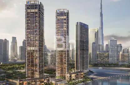Apartment - 1 Bedroom - 2 Bathrooms for sale in Peninsula Four - Peninsula - Business Bay - Dubai