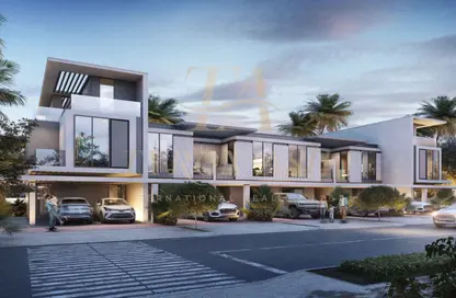 Townhouse - 4 Bedrooms - 5 Bathrooms for sale in Seychelles - DAMAC Islands - Dubai Land - Dubai