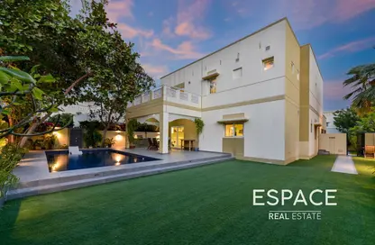 Villa - 4 Bedrooms - 4 Bathrooms for rent in Meadows 9 - Meadows - Dubai