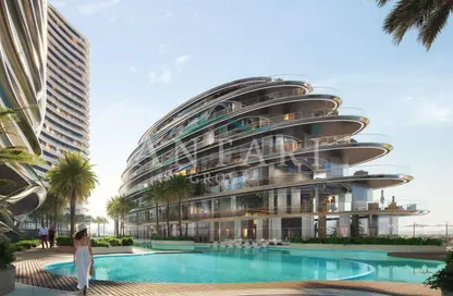 Apartment - Studio - 1 Bathroom for sale in Binghatti Aquarise - Business Bay - Dubai