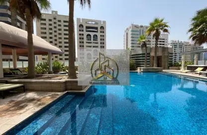 Apartment - 2 Bedrooms - 4 Bathrooms for rent in Capital Plaza - Corniche Road - Abu Dhabi
