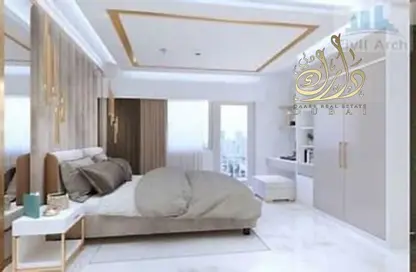 شقة - غرفة نوم - 2 حمامات للبيع في فولجا تاور - مثلث قرية الجميرا - دبي