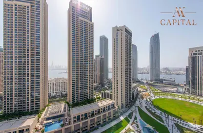 Apartment - 2 Bedrooms - 2 Bathrooms for rent in Creek Gate Tower 2 - Creek Gate - Dubai Creek Harbour (The Lagoons) - Dubai