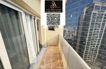 Apartment - 2 Bedrooms - 2 Bathrooms for rent in The Icon Casa 2 - Al Rashidiya 3 - Al Rashidiya - Ajman