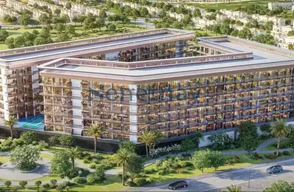 Apartment - 2 Bedrooms - 3 Bathrooms for sale in Samana Hills South 3 - Dubai Industrial City - Dubai