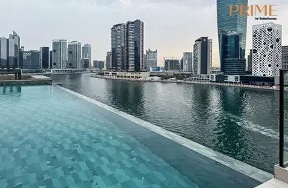 Apartment - 3 Bedrooms - 5 Bathrooms for sale in Peninsula Four - Peninsula - Business Bay - Dubai