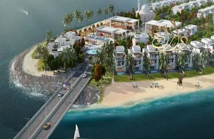 Villa - 6 Bedrooms for sale in Blue Bay - Al Nujoom Islands - Sharjah