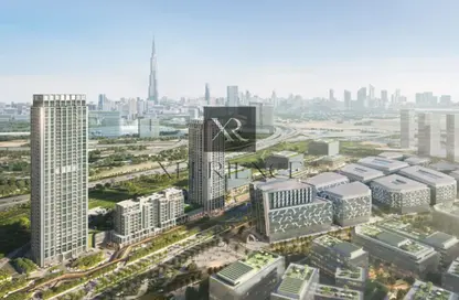 شقة - 3 غرف نوم - 4 حمامات للبيع في ديزاين كوارتر برج ب - ديزاين كوارتر - دبي ديزاين ديستريكت - دبي