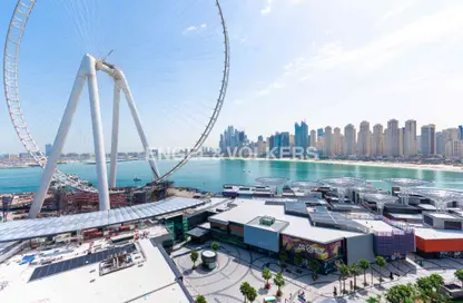 شقة - 2 غرف نوم - 3 حمامات للايجار في Apartment Building 8 - مساكن بلوواترز - بلوواترز - دبي