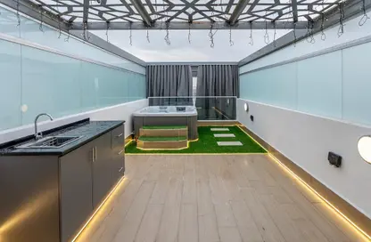 Duplex - 2 Bedrooms - 2 Bathrooms for sale in Oasis 1 - Oasis Residences - Masdar City - Abu Dhabi