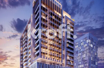 Apartment - Studio - 1 Bathroom for sale in Rise Residences - Jumeirah Village Circle - Dubai