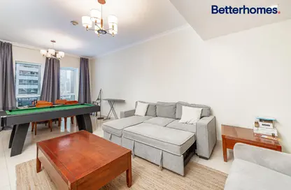 Apartment - 2 Bedrooms - 2 Bathrooms for rent in Saba Towers - JLT Cluster Q - Jumeirah Lake Towers - Dubai