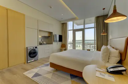Apartment - Studio - 1 Bathroom for rent in Terhab Hotels  and  Towers - Jumeirah Village Triangle - Dubai