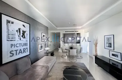 Apartment - 1 Bedroom - 1 Bathroom for rent in Tower A - DAMAC Towers by Paramount - Business Bay - Dubai
