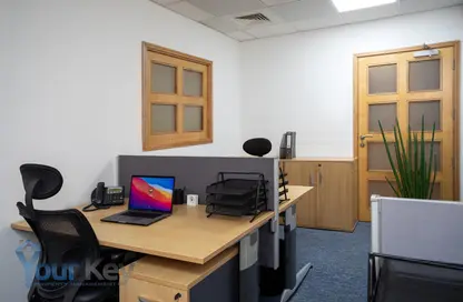 Office Space - Studio - 1 Bathroom for rent in The H Hotel - Sheikh Zayed Road - Dubai