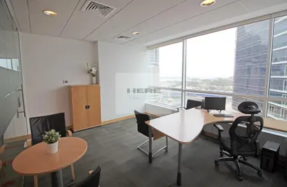 Office Space - Studio - 1 Bathroom for rent in Concord Tower - Dubai Media City - Dubai