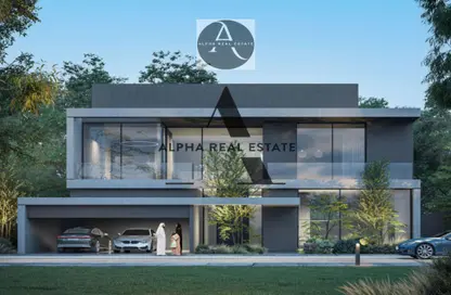 Villa - 5 Bedrooms - 7 Bathrooms for sale in Sequoia - Masaar - Tilal City - Sharjah
