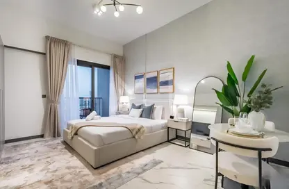 Apartment - Studio - 1 Bathroom for rent in MAG Eye - District 7 - Mohammed Bin Rashid City - Dubai