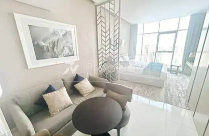 Apartment - Studio - 1 Bathroom for rent in PRIVE BY DAMAC (A) - DAMAC Maison Privé - Business Bay - Dubai