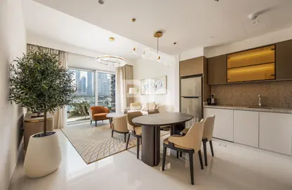 Apartment - 1 Bedroom - 1 Bathroom for sale in Grand Bleu Tower 2 - EMAAR Beachfront - Dubai Harbour - Dubai