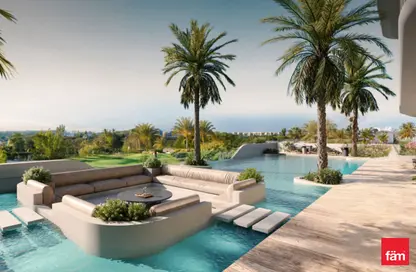Apartment - 2 Bedrooms - 2 Bathrooms for sale in Evora Residence - Al Furjan - Dubai