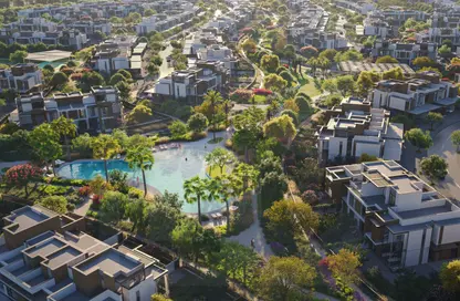 Townhouse - 3 Bedrooms - 4 Bathrooms for sale in La Tilia - Dubai Land - Dubai