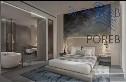 Hotel  and  Hotel Apartment - Studio - 1 Bathroom for sale in Ciel Tower - Dubai Marina - Dubai