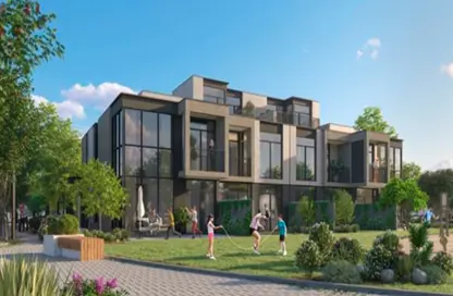 تاون هاوس - 4 غرف نوم - 5 حمامات للبيع في 5 مدن الرنيم - مودون - دبي