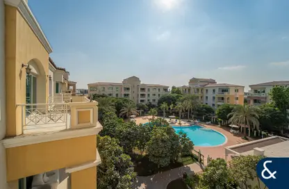 Apartment - 1 Bedroom - 2 Bathrooms for sale in Southwest Apartments - Green Community West - Green Community - Dubai Investment Park (DIP) - Dubai