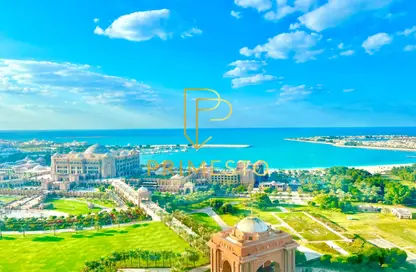 Apartment - 2 Bedrooms - 3 Bathrooms for rent in Etihad Tower 2 - Etihad Towers - Corniche Road - Abu Dhabi