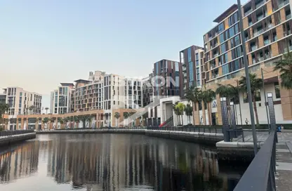 Apartment - Studio - 1 Bathroom for sale in Boutiques XII - Al Jaddaf - Dubai