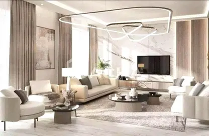 Apartment - 2 Bedrooms - 2 Bathrooms for sale in Aeternitas Tower - Dubai Marina - Dubai