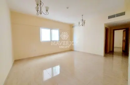 Empty Room image for: Apartment - 1 Bedroom - 2 Bathrooms for rent in City Gate - Al Majaz 3 - Al Majaz - Sharjah, Image 1