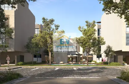 Townhouse - 3 Bedrooms - 4 Bathrooms for sale in Reportage Village Khalifa City - Khalifa City - Abu Dhabi